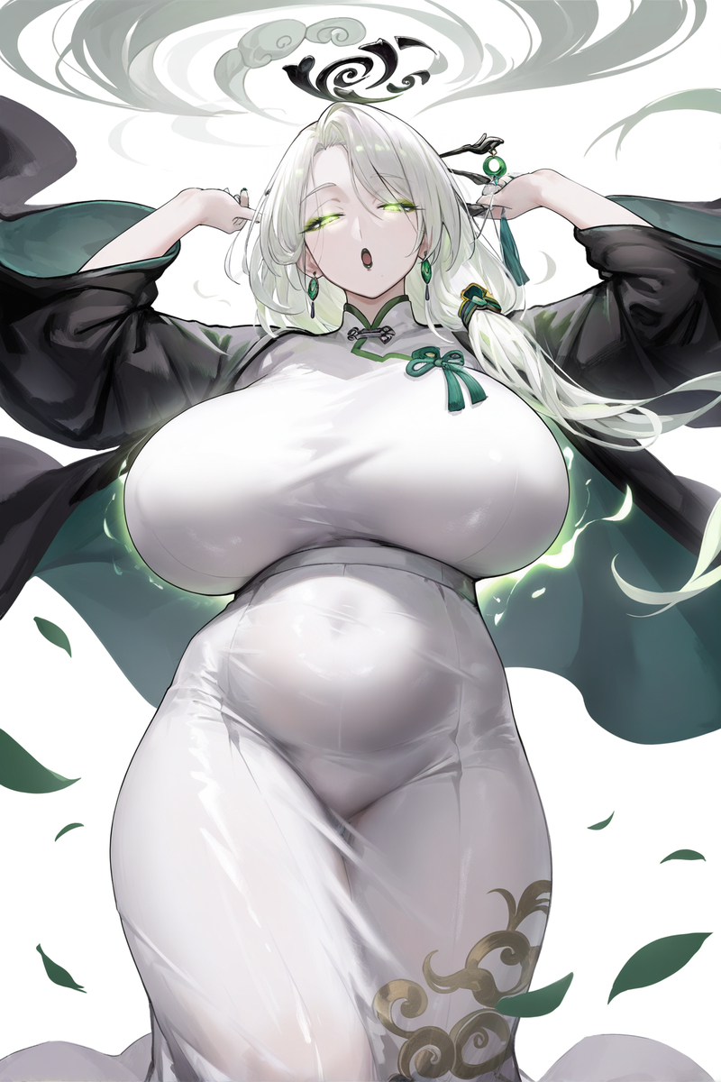 This is a pixiv picture whose title is 兴风作浪！.