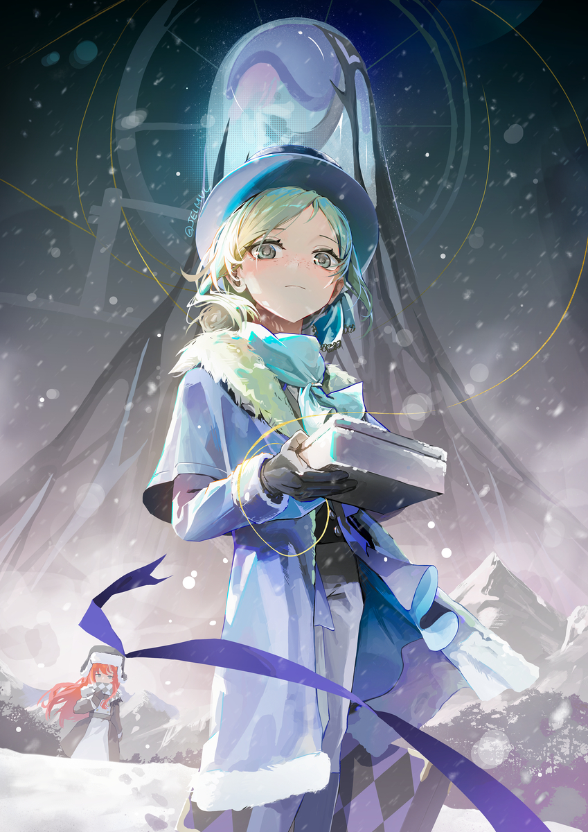 This is a pixiv picture whose title is Vertin.