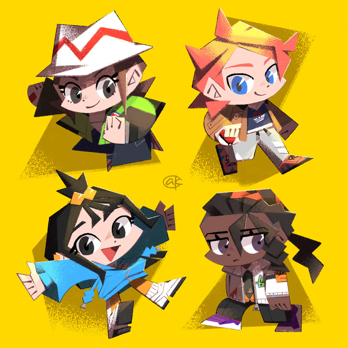 This is a pixiv picture whose title is MZ団.