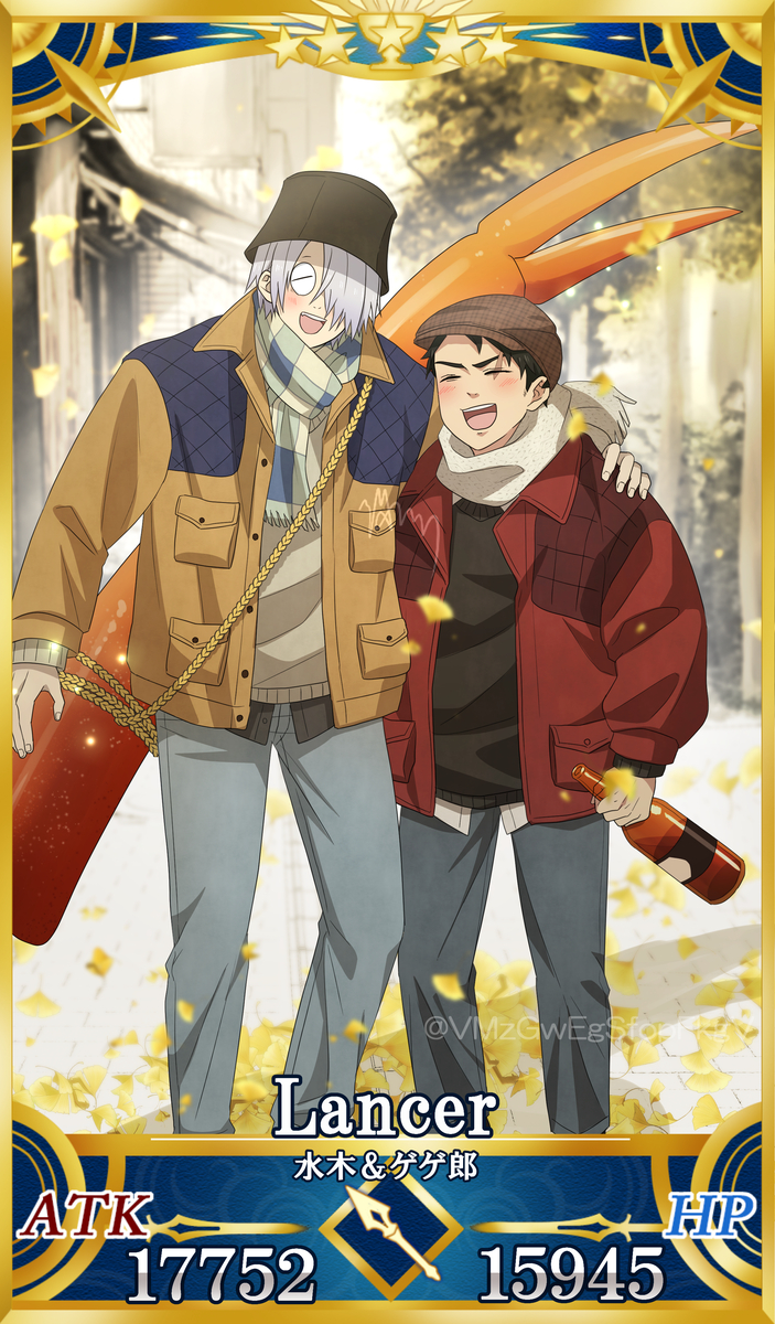 This is a pixiv picture whose title is 調布の守護神なバディー(｀･ω･´).