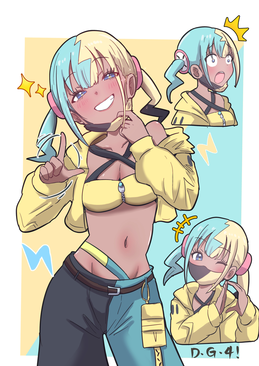 This is a pixiv picture whose title is カナリィ.