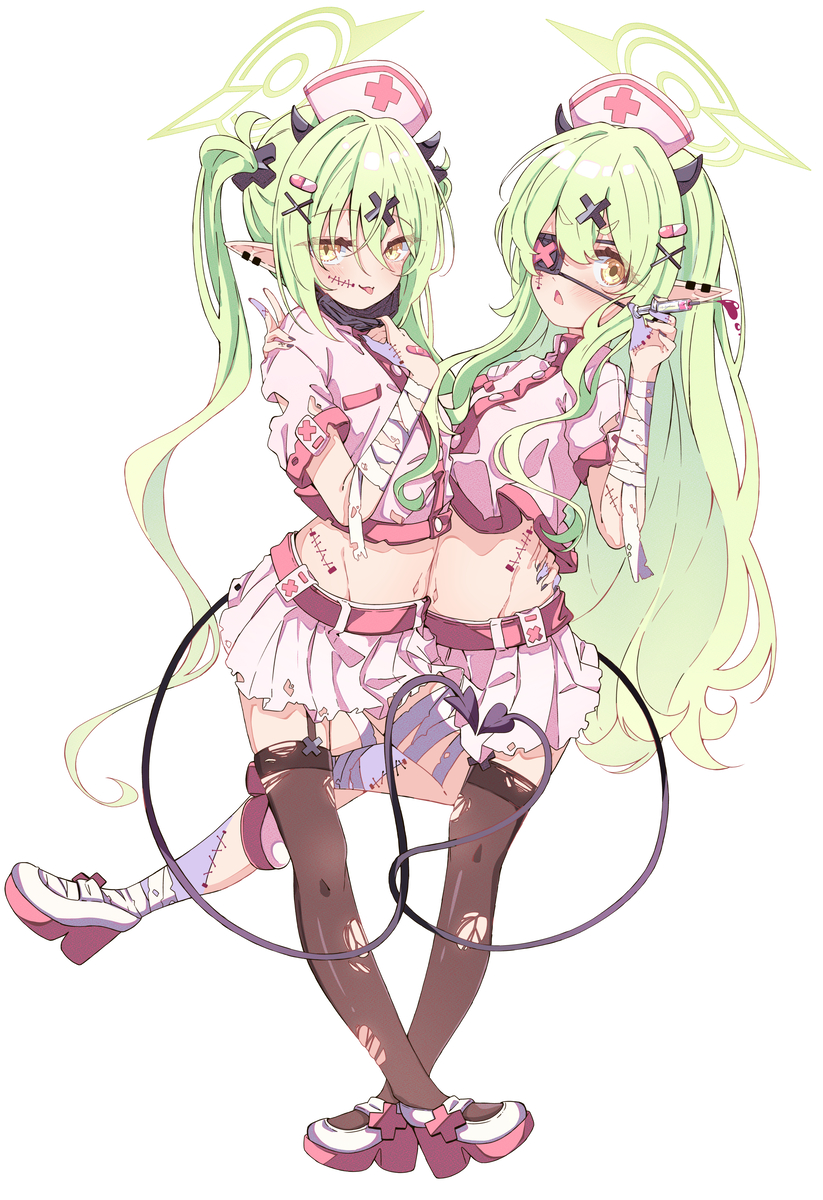 This is a pixiv picture whose title is 無題.