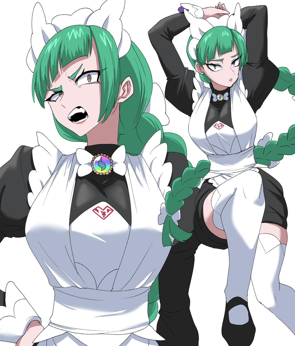 This is a pixiv picture whose title is ハルジオ.