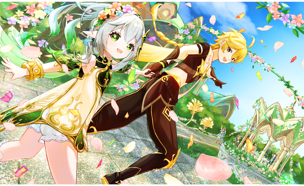 This is a pixiv picture whose title is 花神誕祭2025.