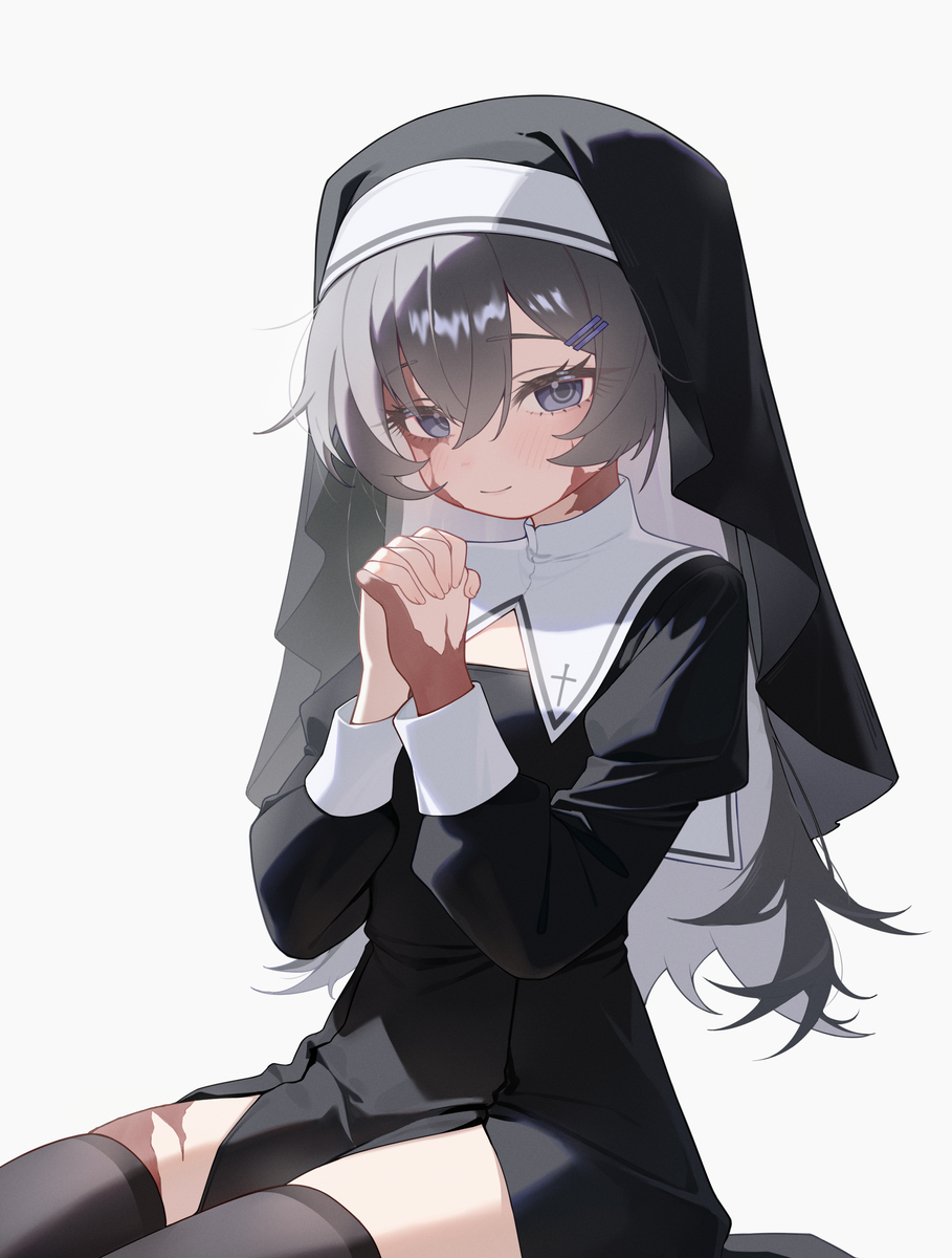 This is a pixiv picture whose title is シルヴィ.