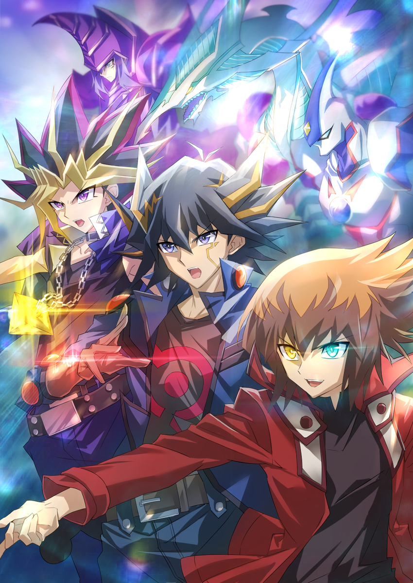 This is a pixiv picture whose title is 〜超融合!時空を越えた絆〜.