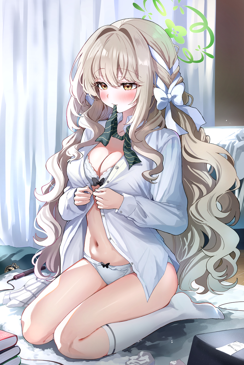 This is a pixiv picture whose title is ミヨ.