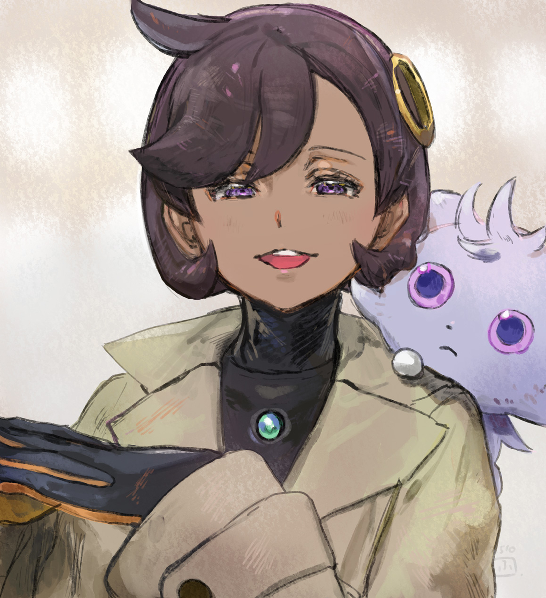 This is a pixiv picture whose title is マチエールさん.