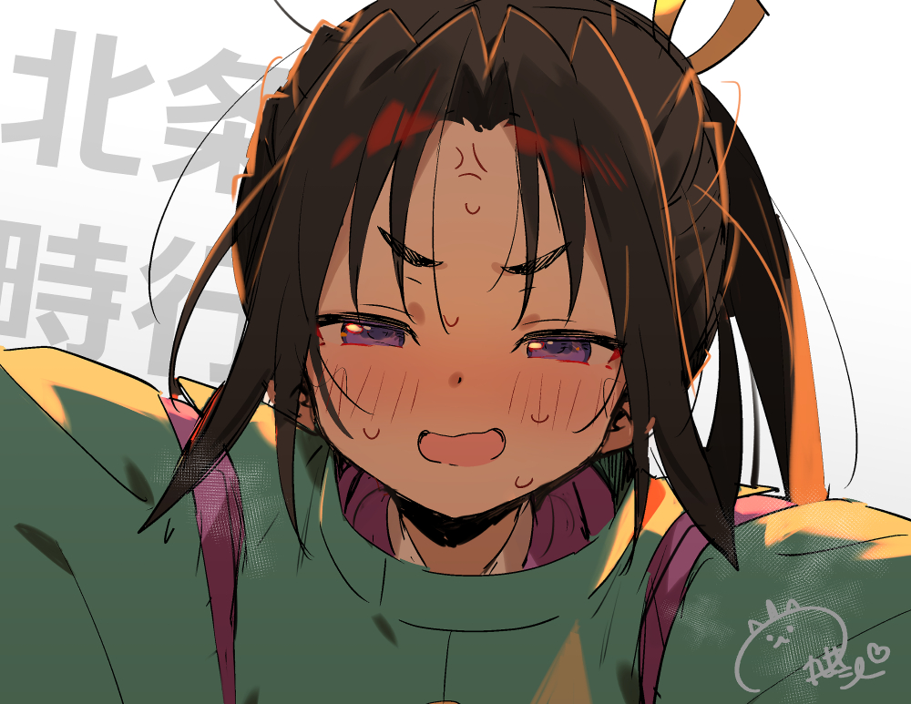 This is a pixiv picture whose title is 時行くん.