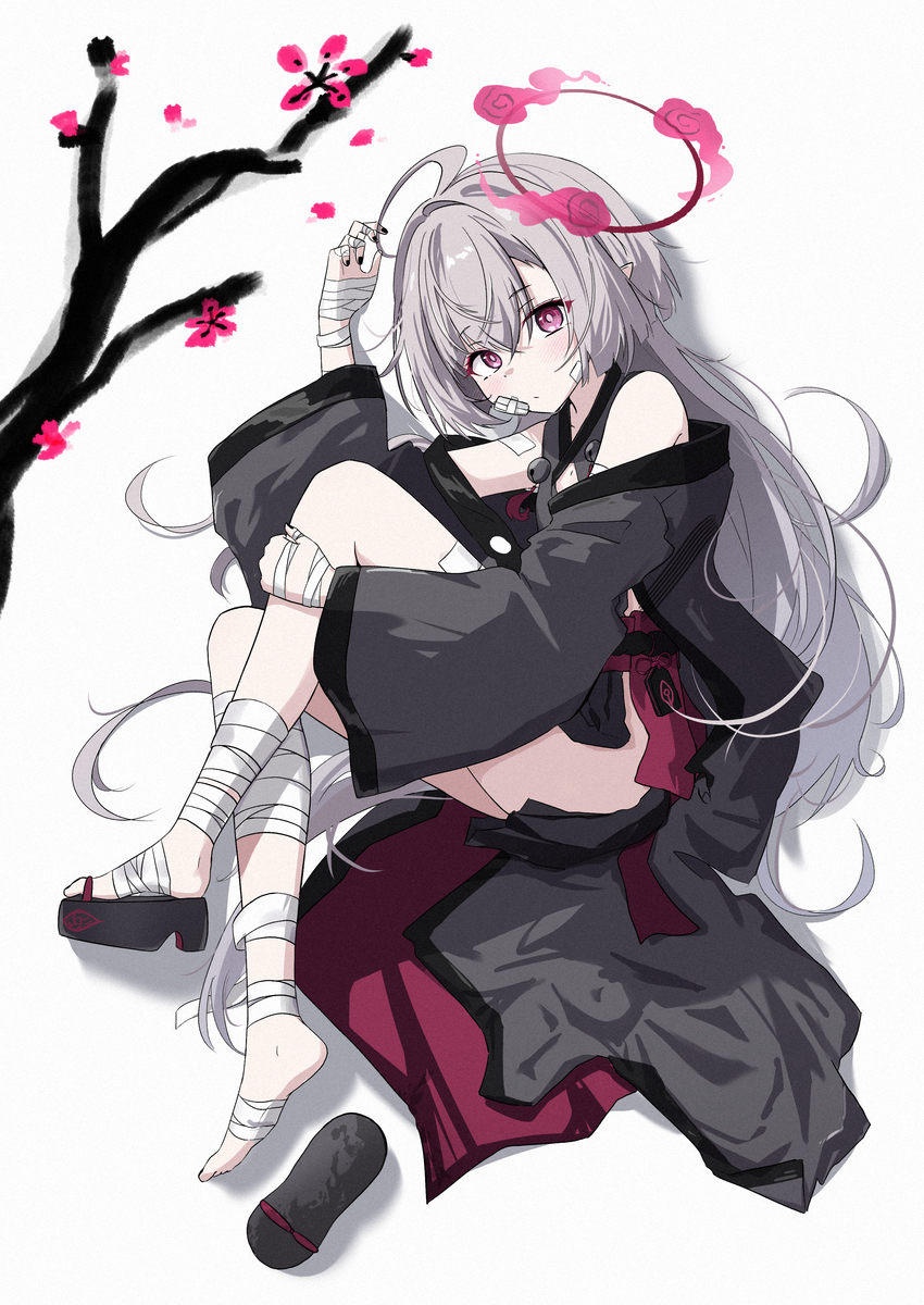 This is a pixiv picture whose title is 무제.