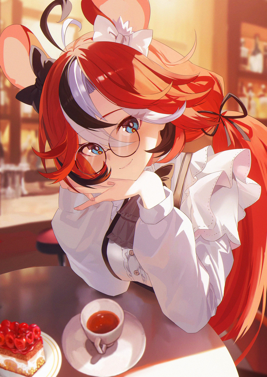 This is a pixiv picture whose title is 无题.