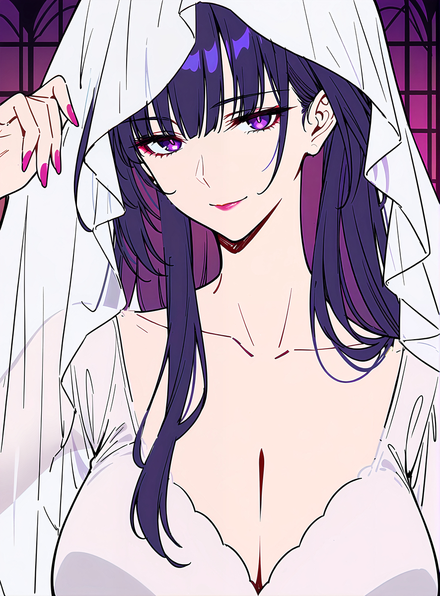 This is a pixiv picture whose title is 幽魂.