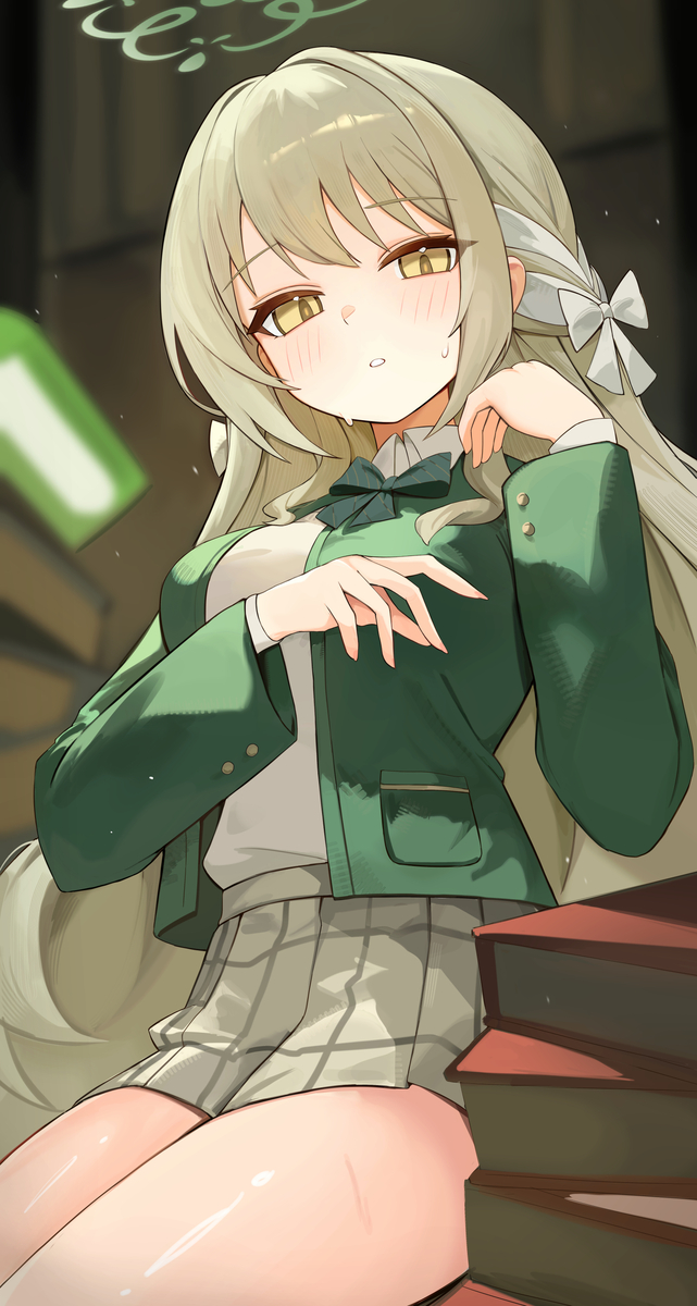 This is a pixiv picture whose title is ミヨ.