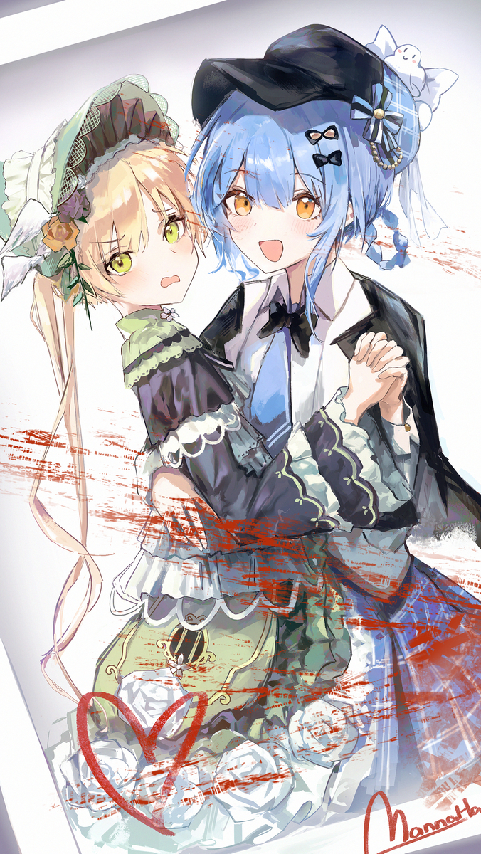 This is a pixiv picture whose title is 无题.