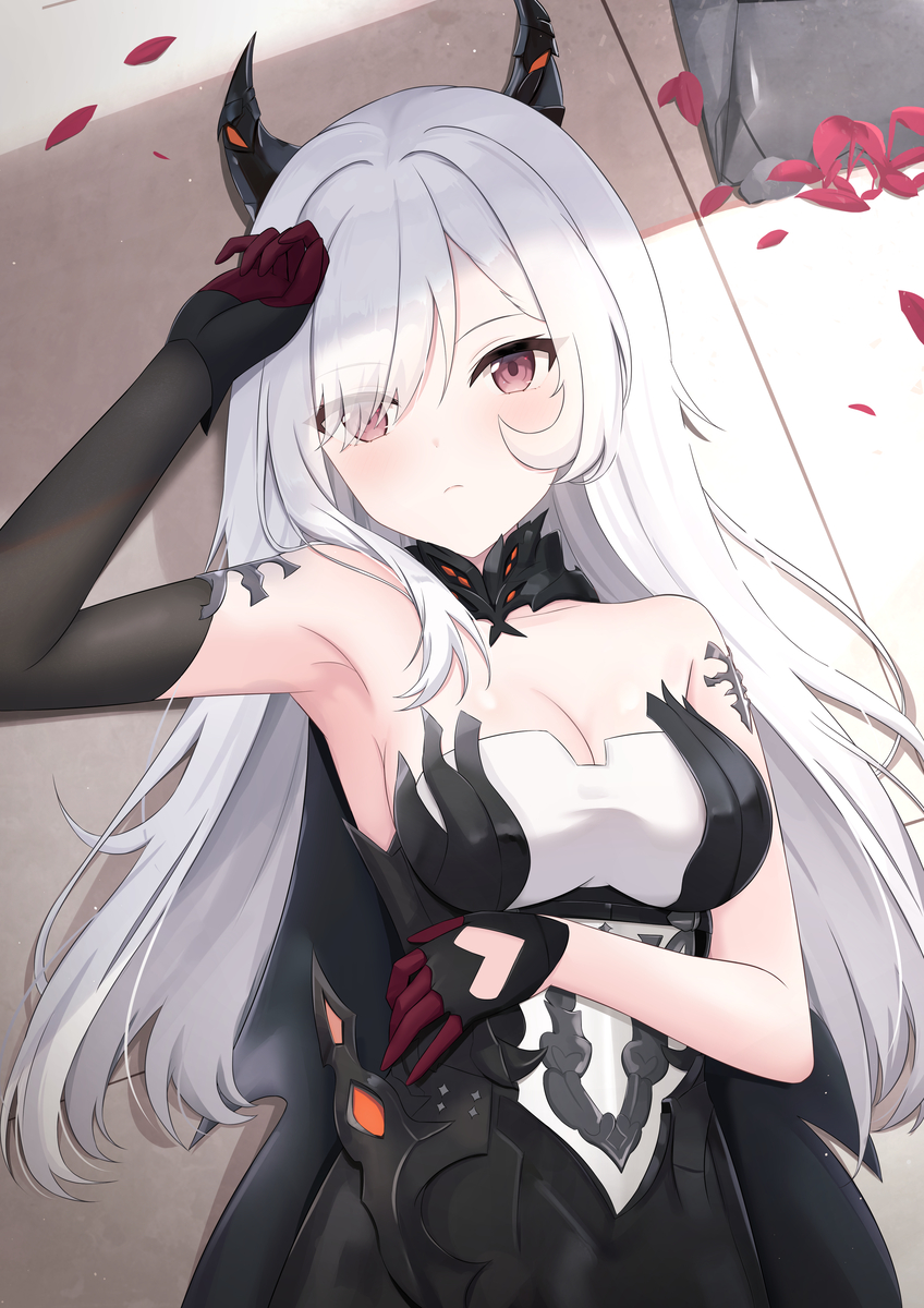 This is a pixiv picture whose title is Berenica.