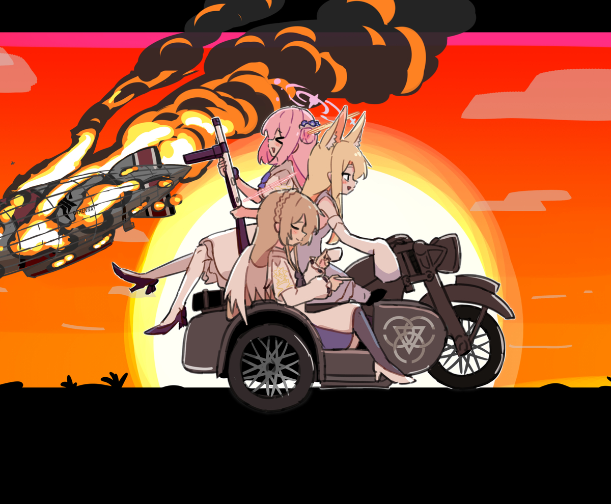 This is a pixiv picture whose title is 仲良しティーパーティーのイラスト.