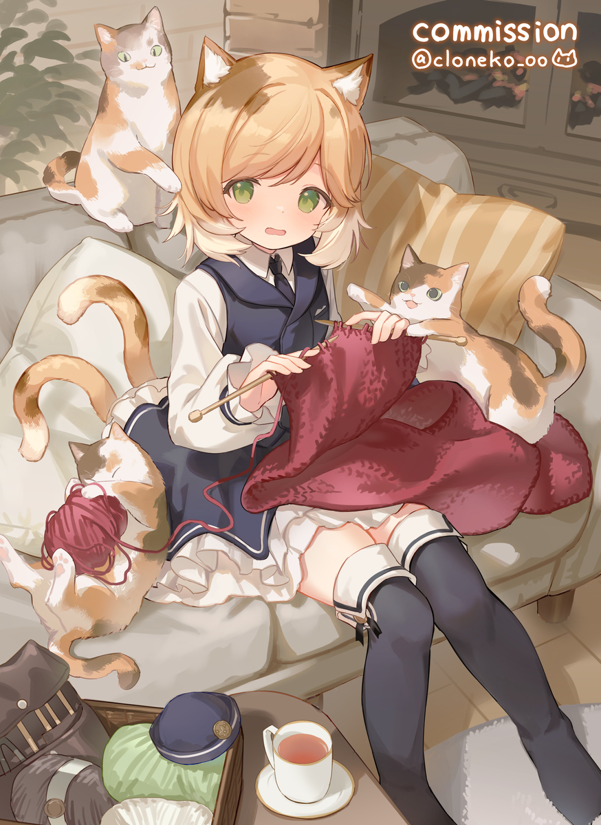 This is a pixiv picture whose title is Skebリクエスト　その４1.