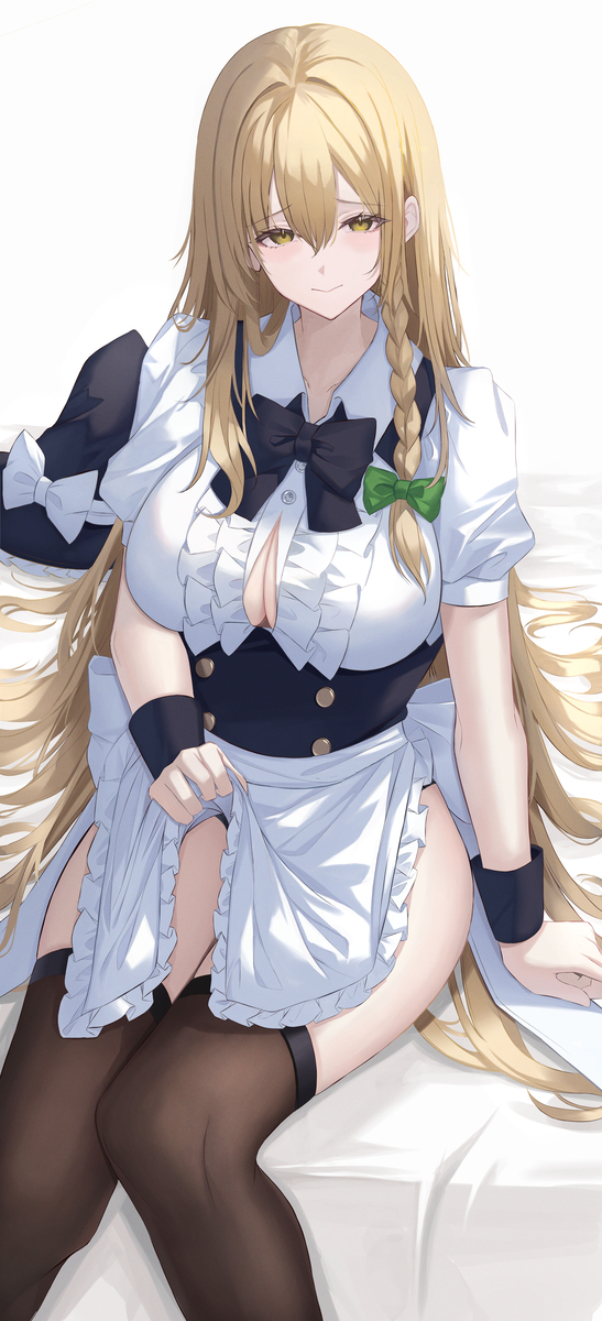 This is a pixiv picture whose title is 無題.