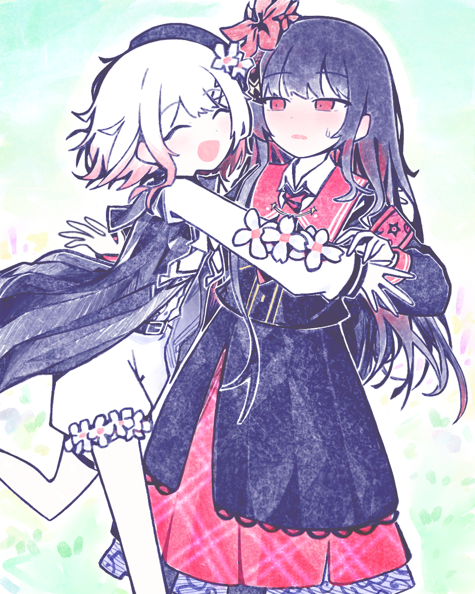 This is a pixiv picture whose title is エマヒロ.