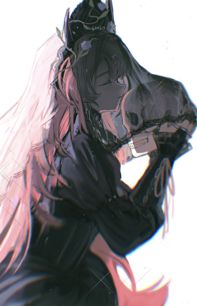 This is a pixiv picture whose title is 64日，葬礼.