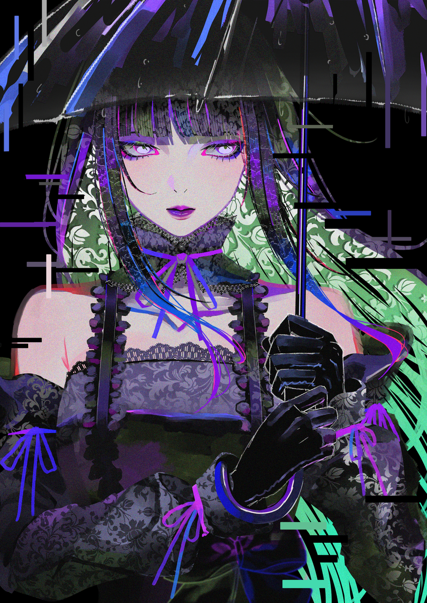 This is a pixiv picture whose title is 無題.