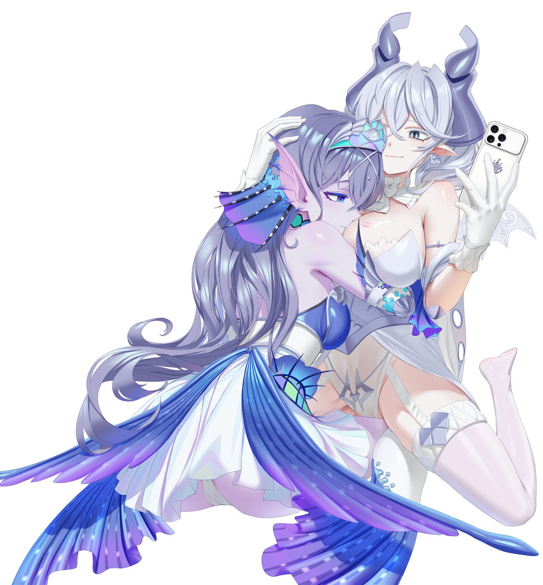 This is a pixiv picture whose title is 撒娇的露露.