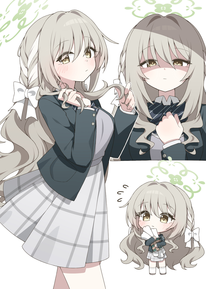 This is a pixiv picture whose title is 桜井ミヨ.