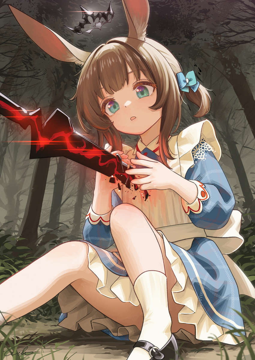 This is a pixiv picture whose title is 魔王の継承.