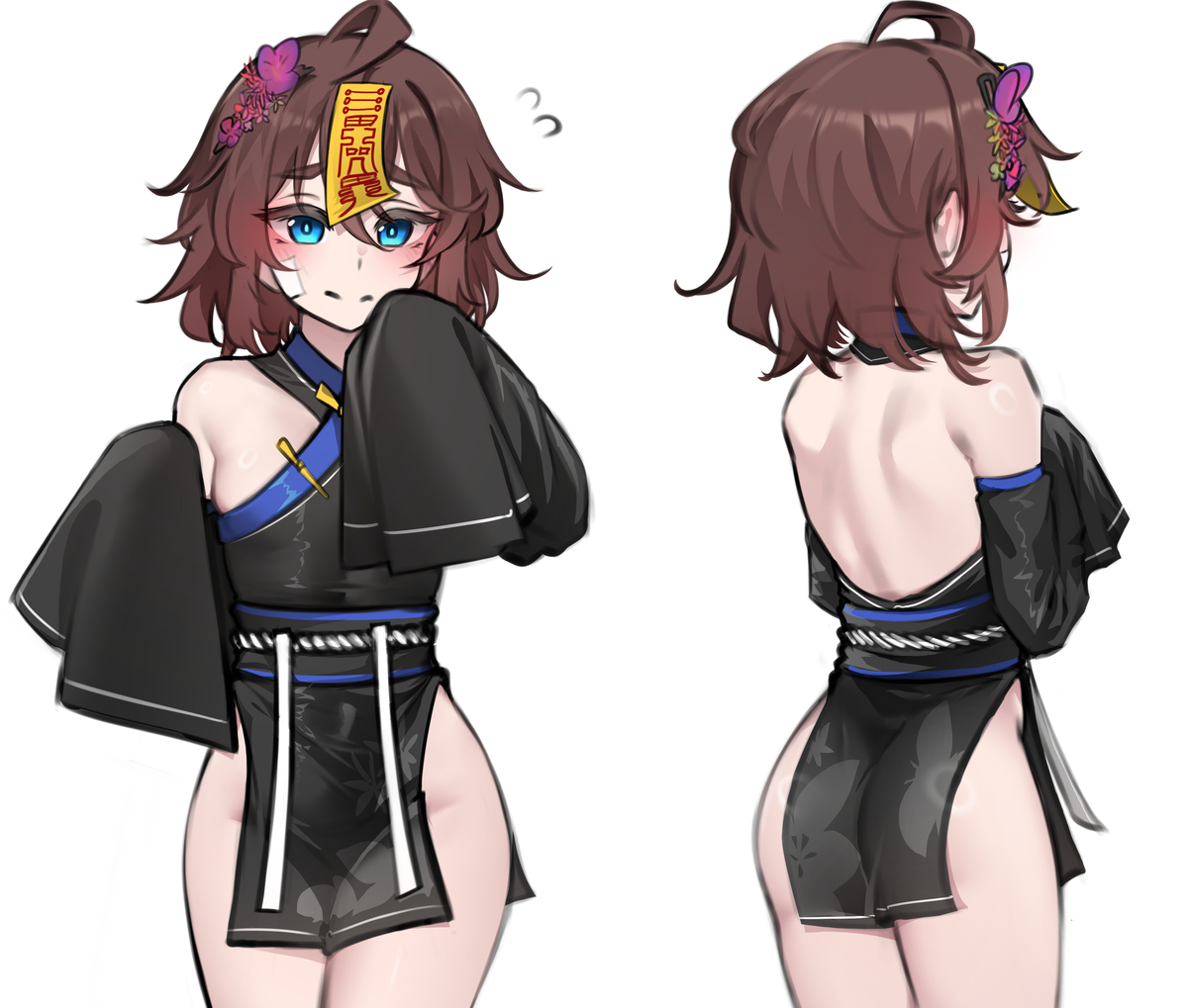 This is a pixiv picture whose title is Halloween Lonerchan.