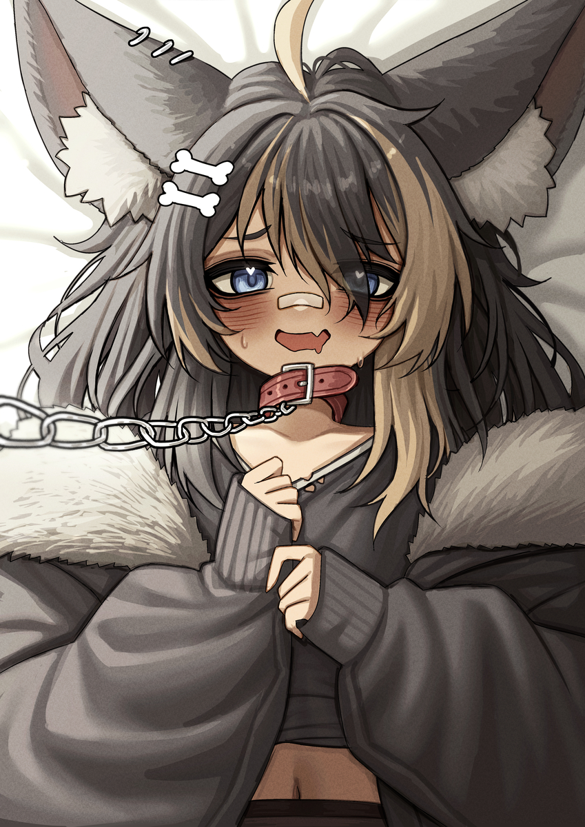 This is a pixiv picture whose title is Kamiko Kana.