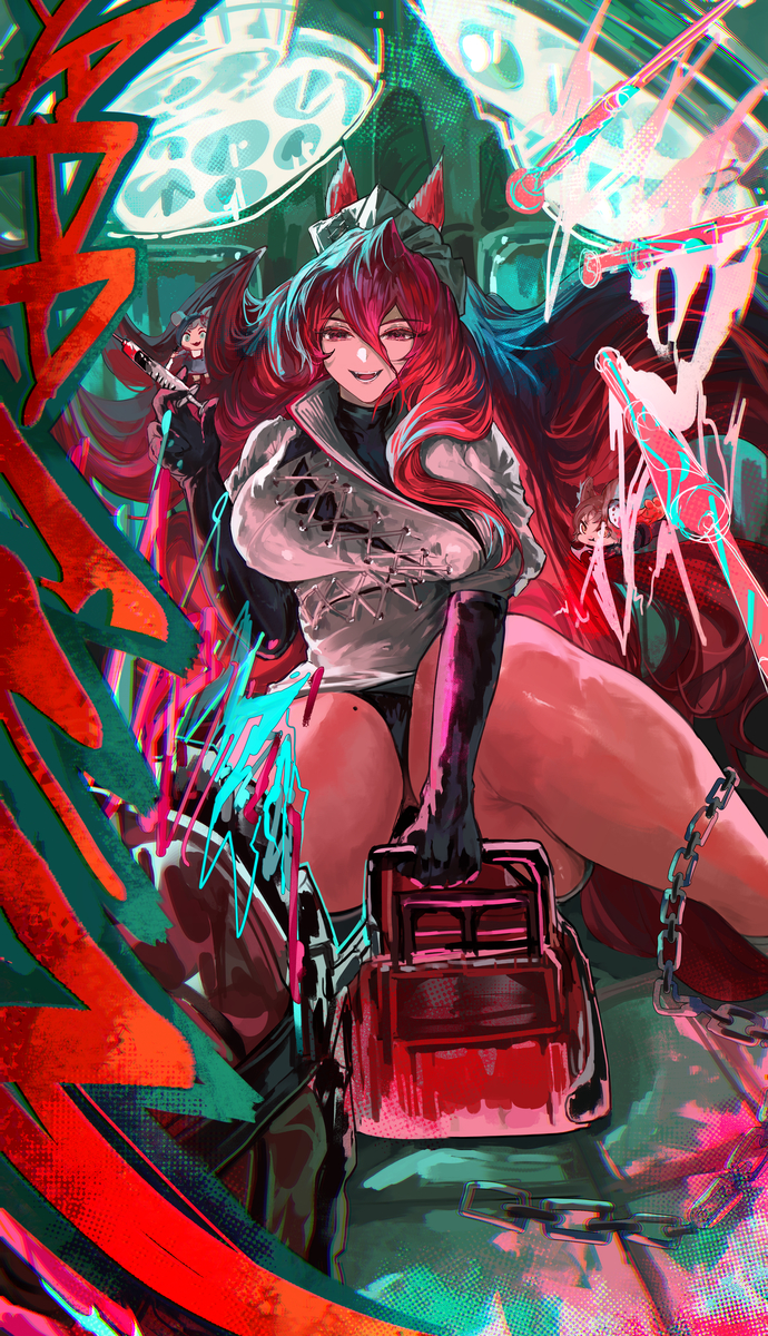 This is a pixiv picture whose title is ❤️.