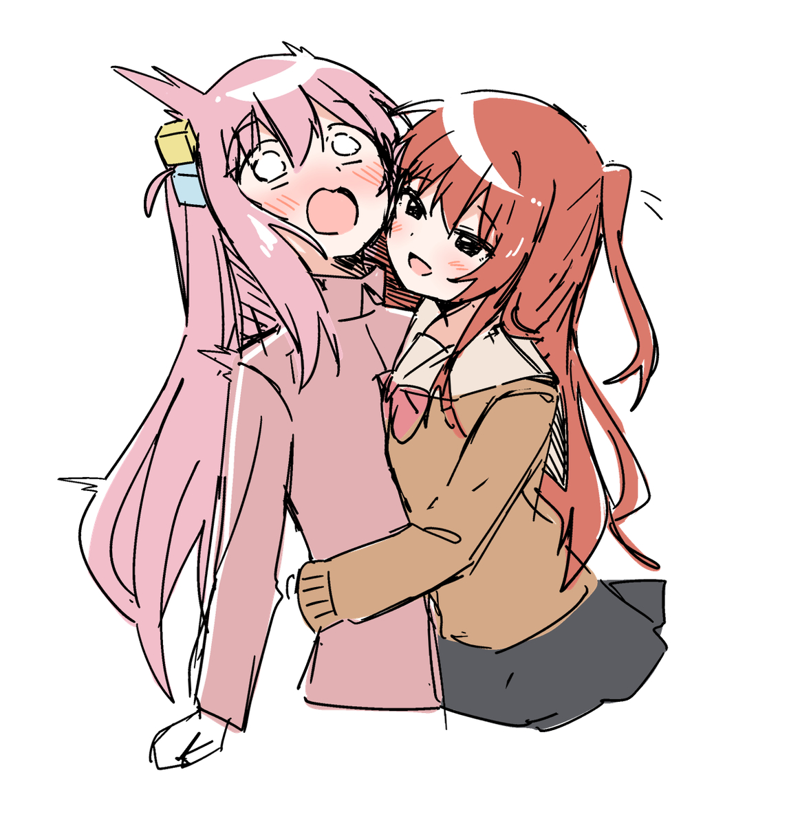 This is a pixiv picture whose title is ぼ喜多.