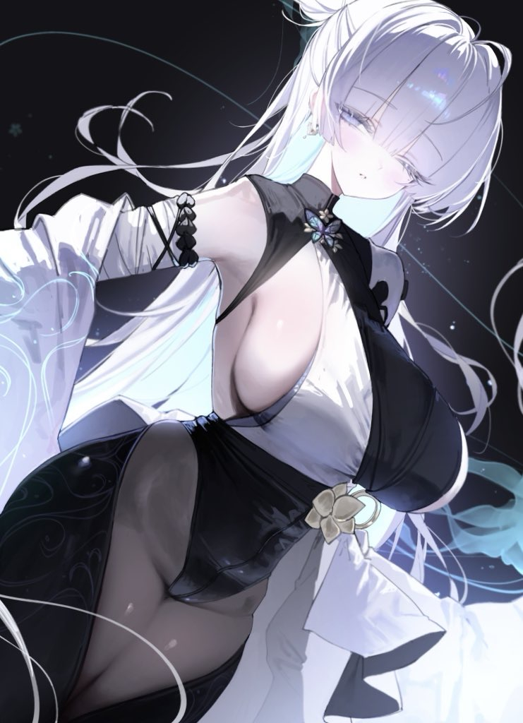 This is a pixiv picture whose title is NIKKE Nayuta.