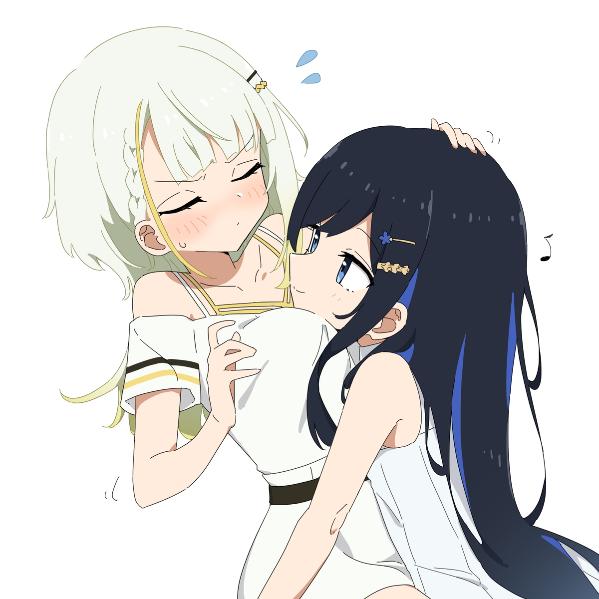 This is a pixiv picture whose title is (そろそろ理性が…保てないかも).