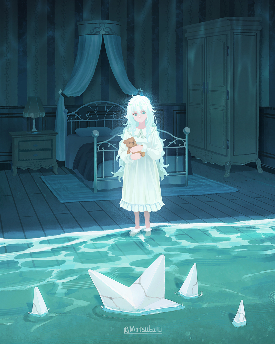 This is a pixiv picture whose title is 040/夢の浅瀬.