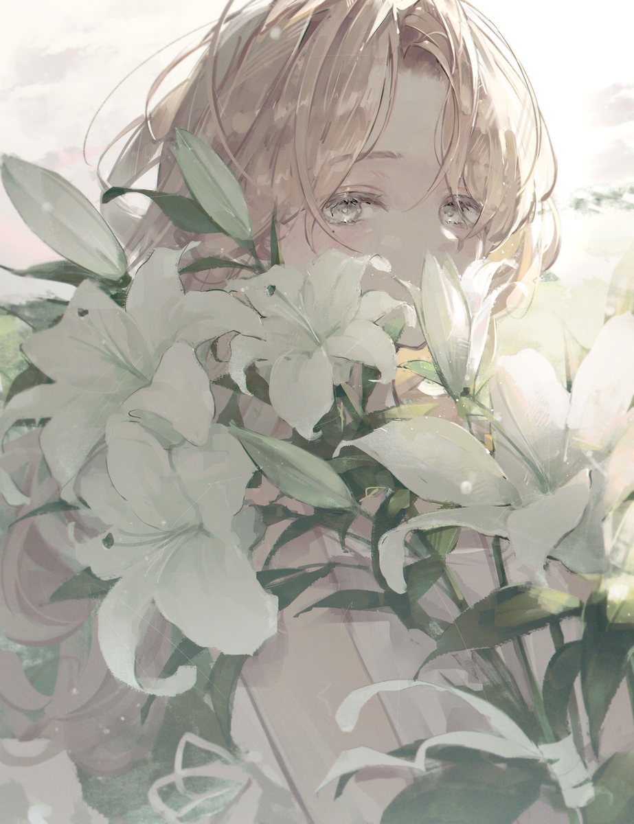 This is a pixiv picture whose title is Lilium.