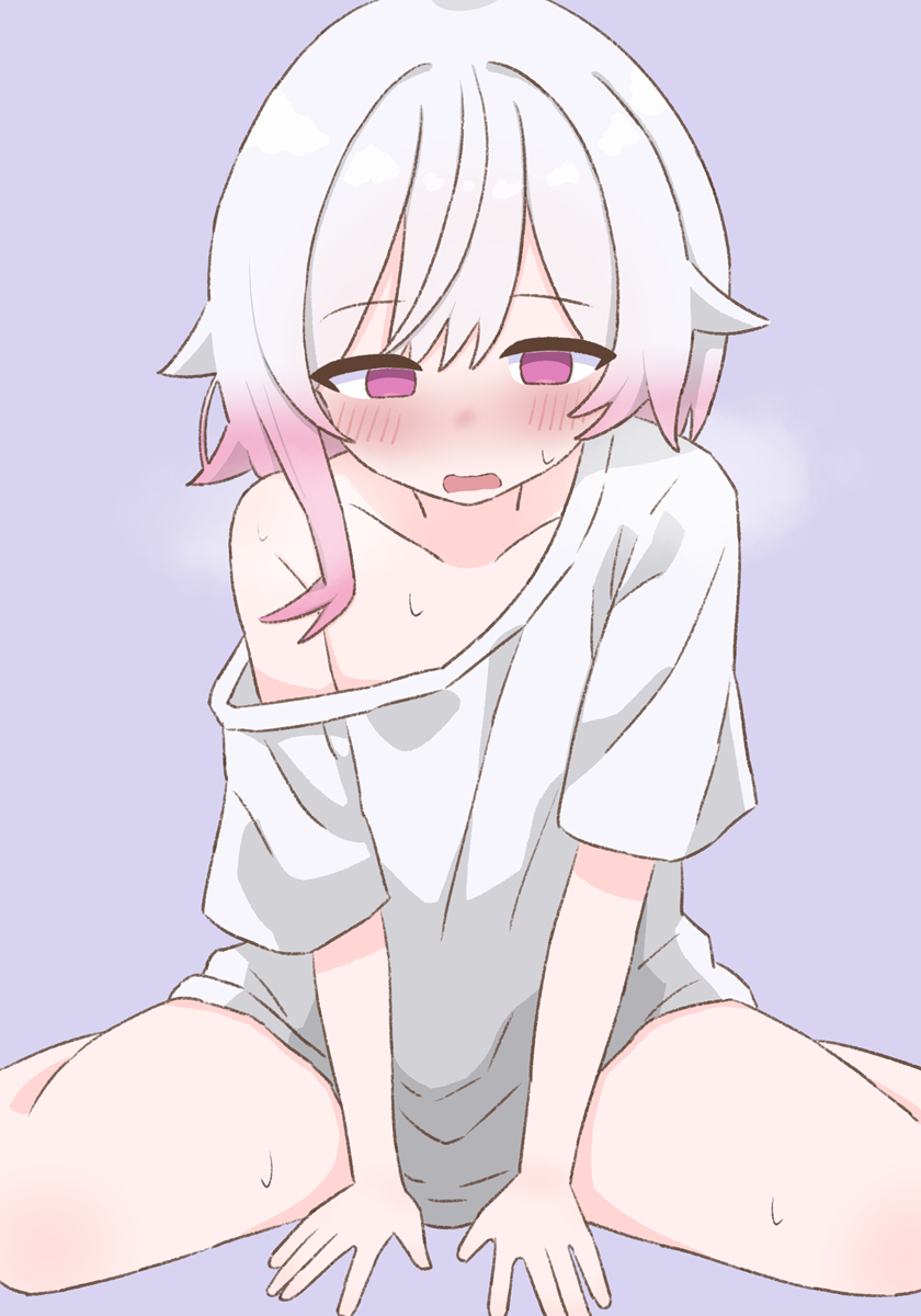 This is a pixiv picture whose title is 無題.