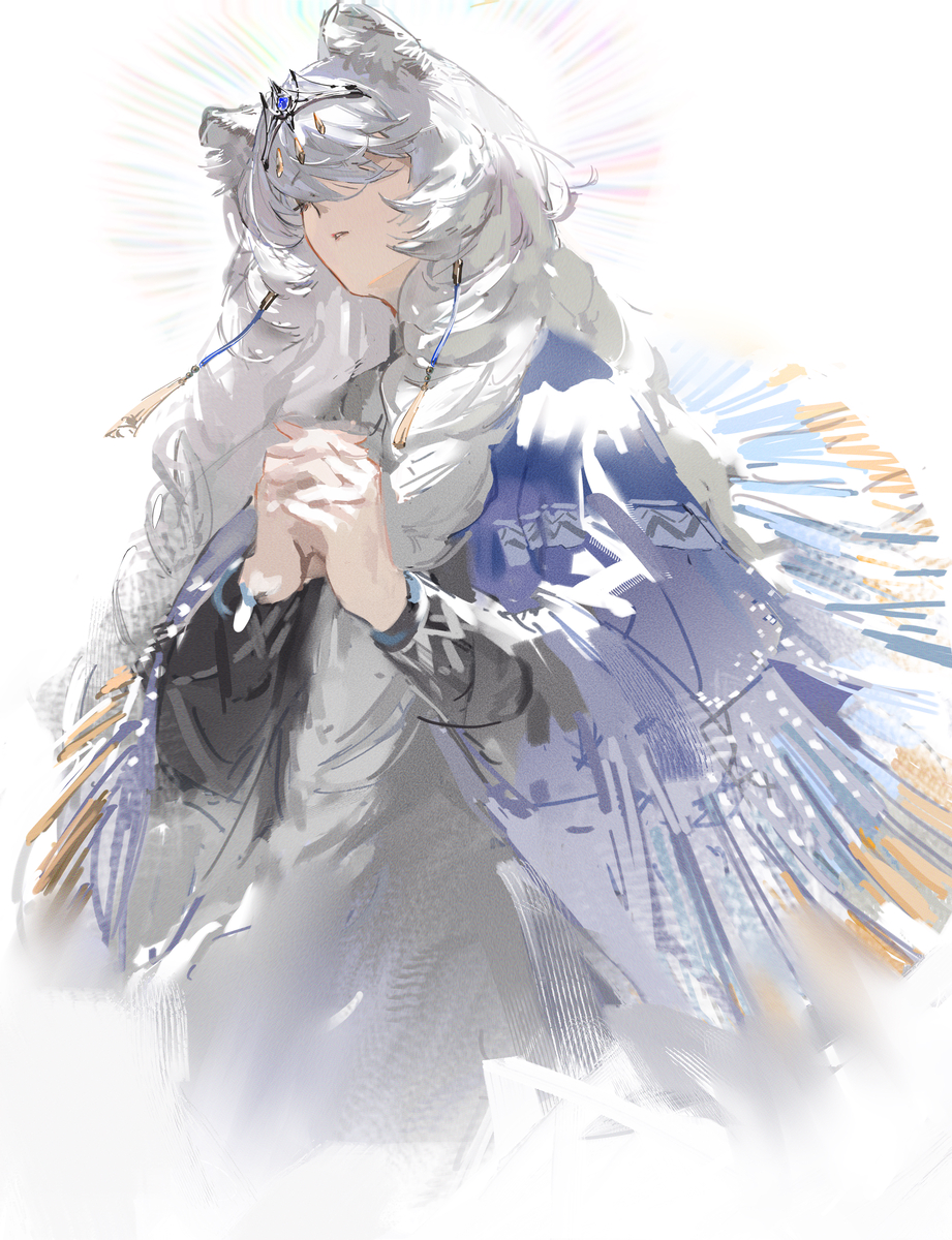 This is a pixiv picture whose title is 无题.