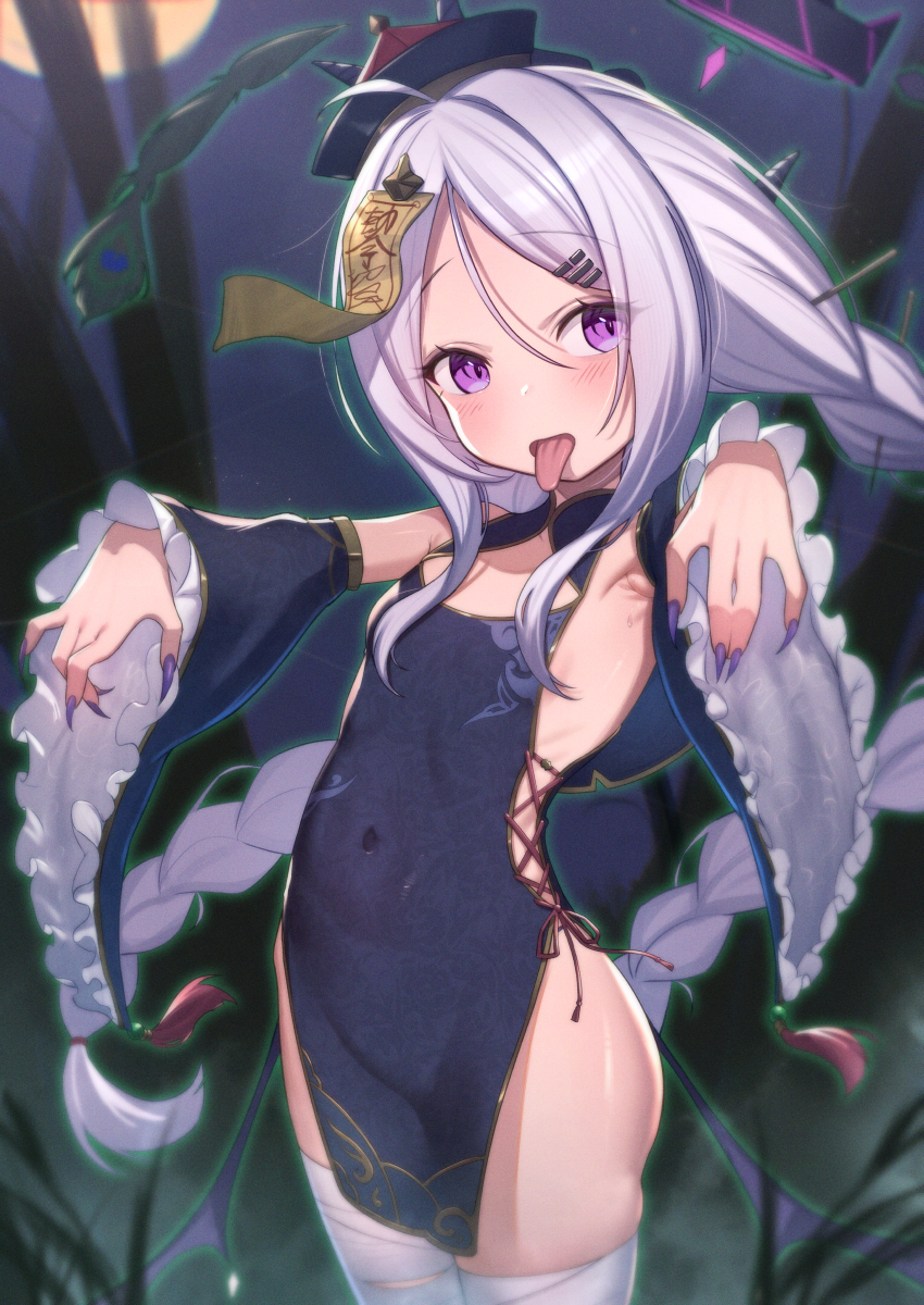 This is a pixiv picture whose title is 🧟‍♀️.