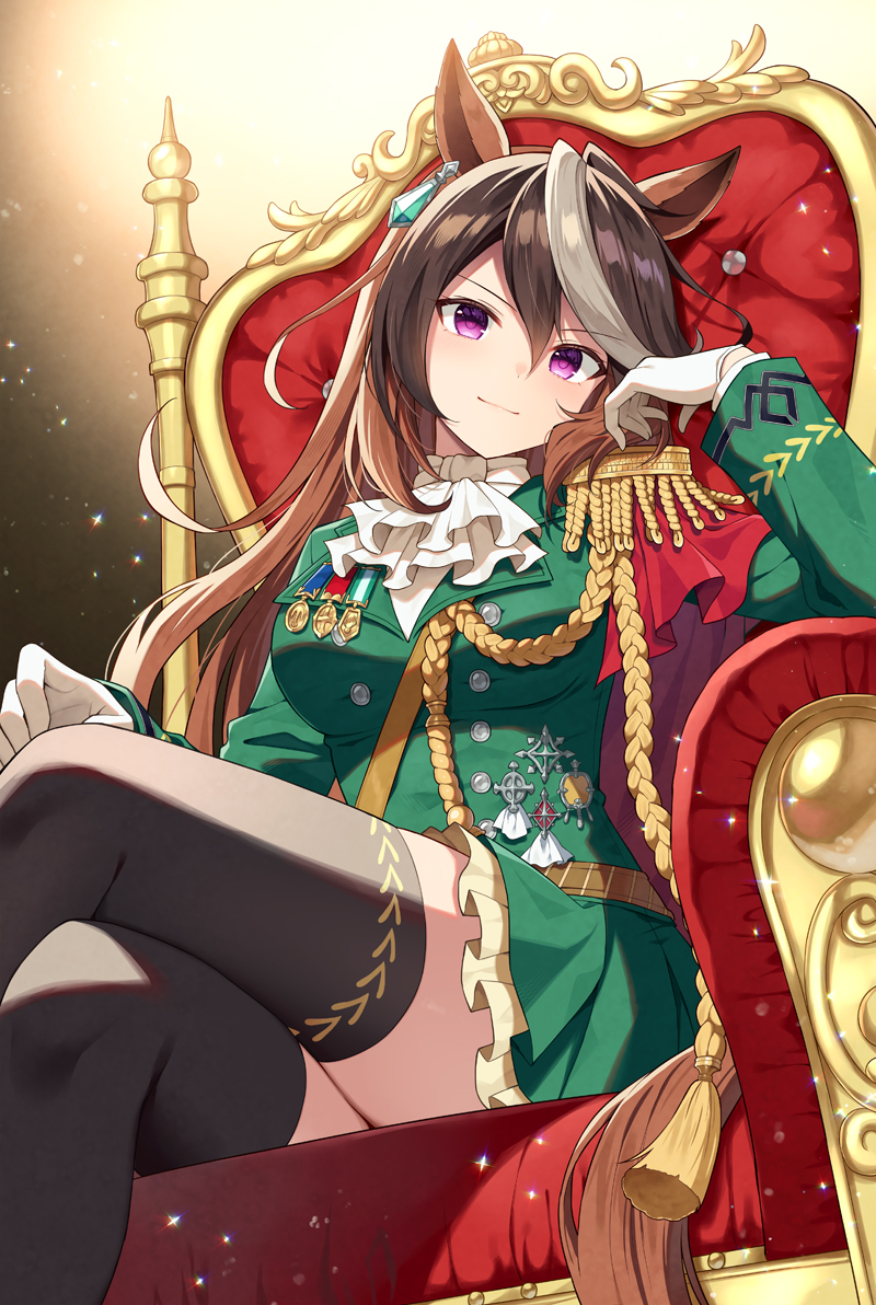 This is a pixiv picture whose title is 皇帝.