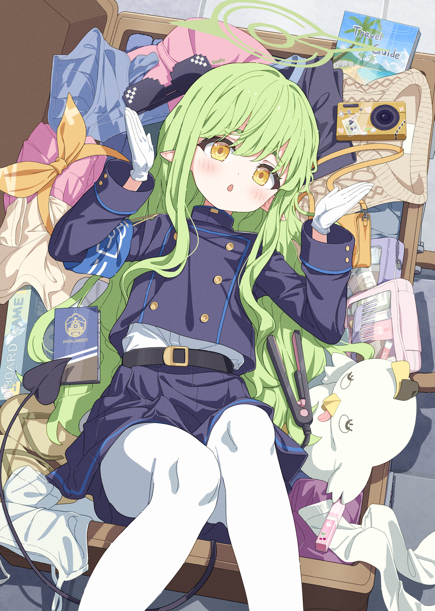 This is a pixiv picture whose title is Hikari~.