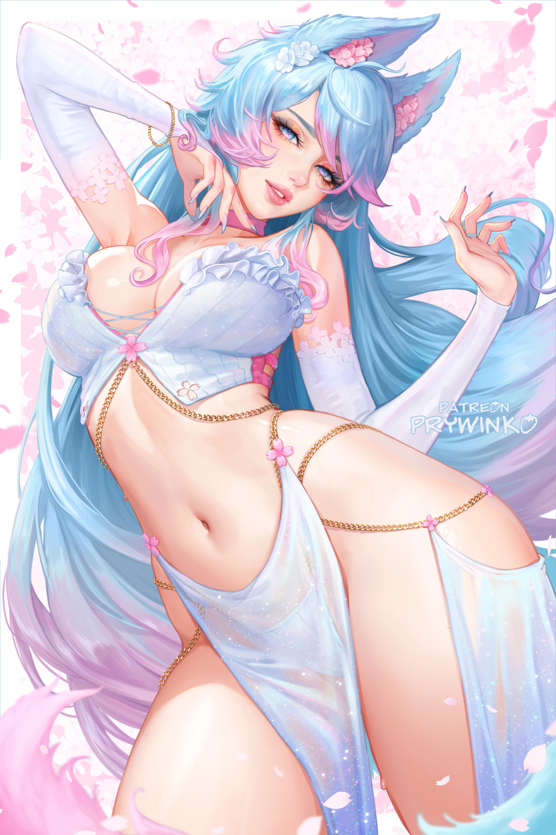 This is a pixiv picture whose title is Silvervale シルバーベール.