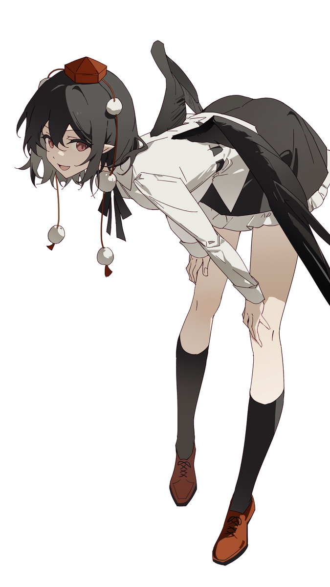 This is a pixiv picture whose title is Shameimaru Aya.