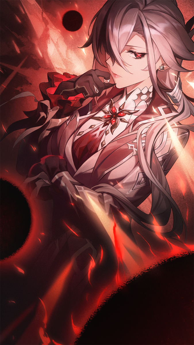 This is a pixiv picture whose title is ·.