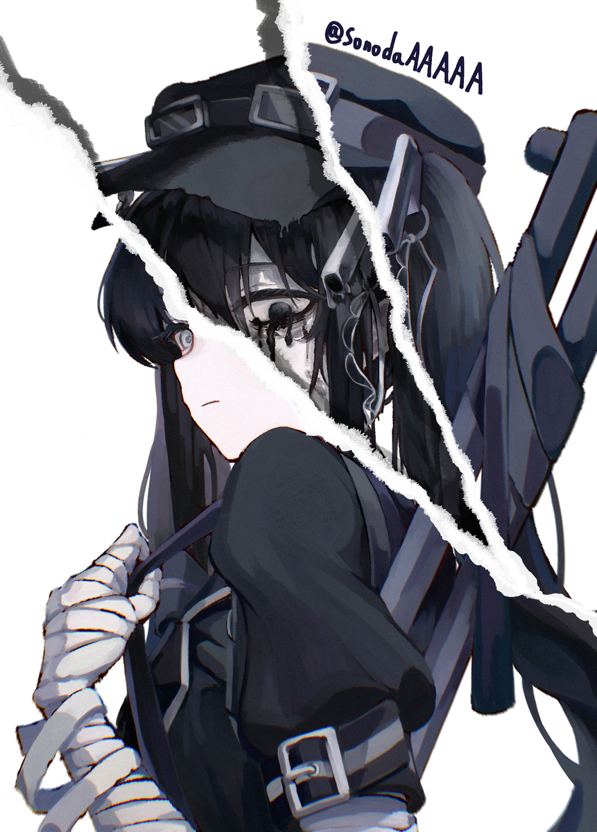 This is a pixiv picture whose title is 黒部ナノカ.