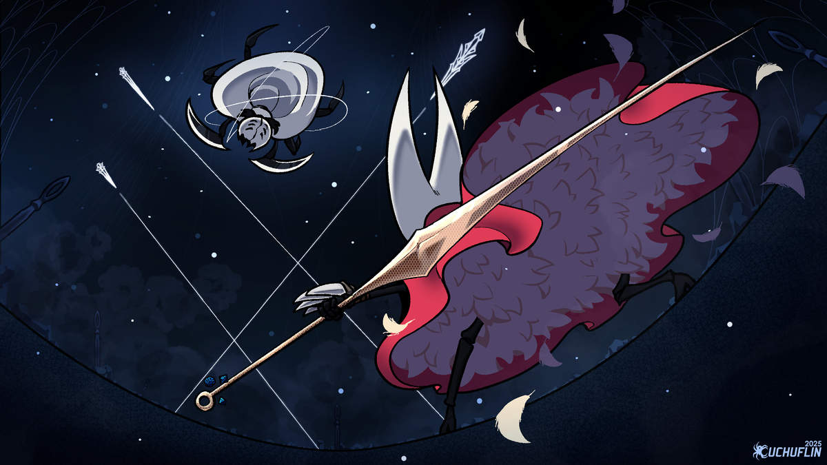 This is a pixiv picture whose title is First and Last Sinner.