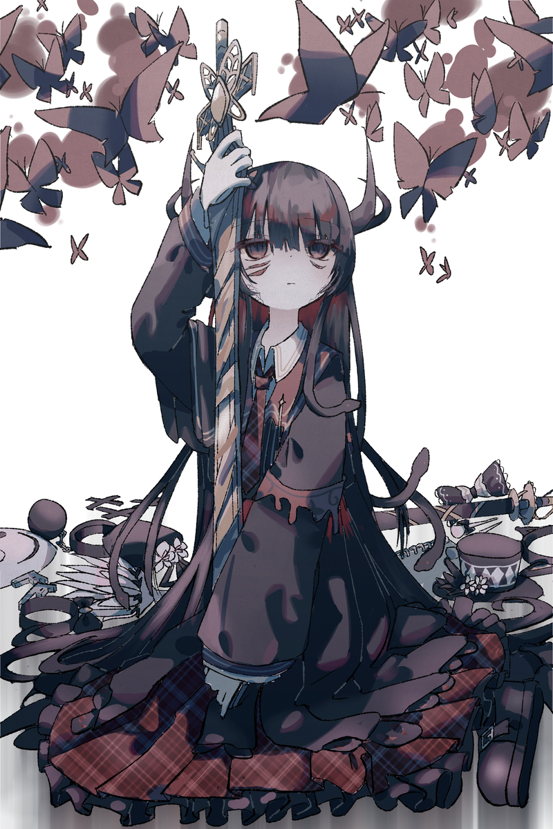 This is a pixiv picture whose title is 無題.