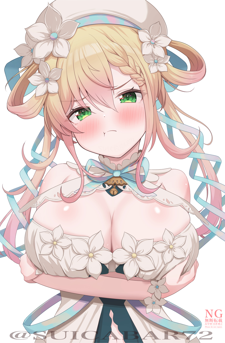 This is a pixiv picture whose title is おこねねち🍑.