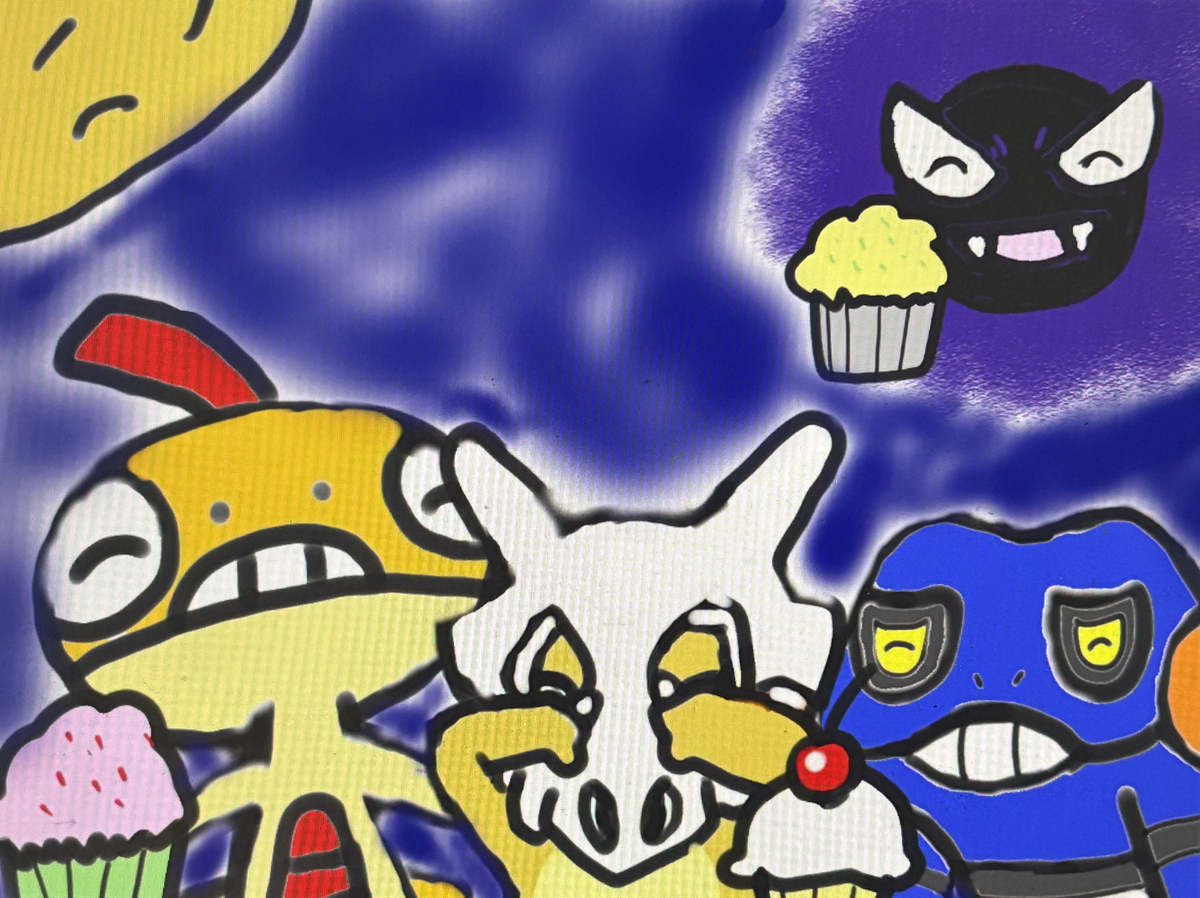 This is a pixiv picture whose title is カラカラの優しい友達❤️.