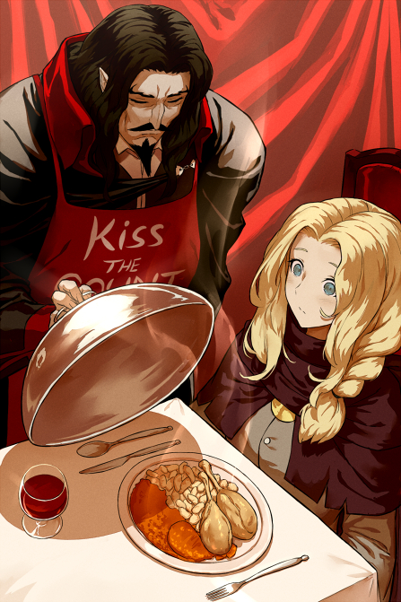 This is a pixiv picture whose title is 🍗.